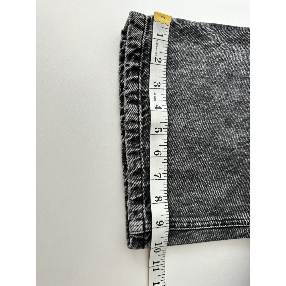 KanCan Wide Leg Jeans‎ Women's Size 5/26 (27x32) Black Button Fly - Picture 8 of 8